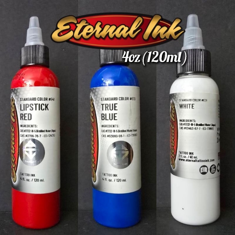 Eternal ink ขนาด4oz.(120ml)สินค้าของแท้ สินค้าจากตัวแทนเอเชียไทยแลนด์ ...