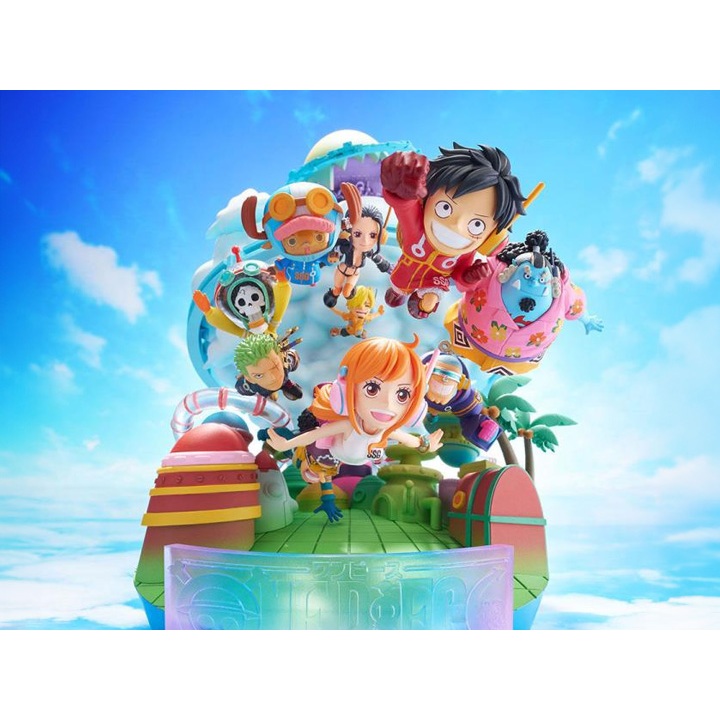 [พร้อมส่ง/มือ 1] One Piece World Collectible Figure -Egghead ver ...