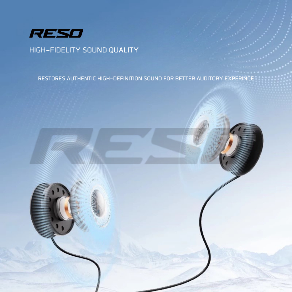 RESO PILOT NEO หูฟังบลูทูธติดหมวกกันน็อค【ประกันตัวเครื่องศูนย์ไทย 3 ปี ...