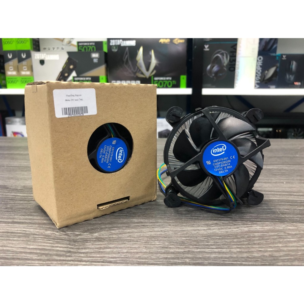 พัดลม CPU INTEL FAN สำหรับ Socket Lga 1150 1151 1155 1156 ( สินค้าใหม่ ...