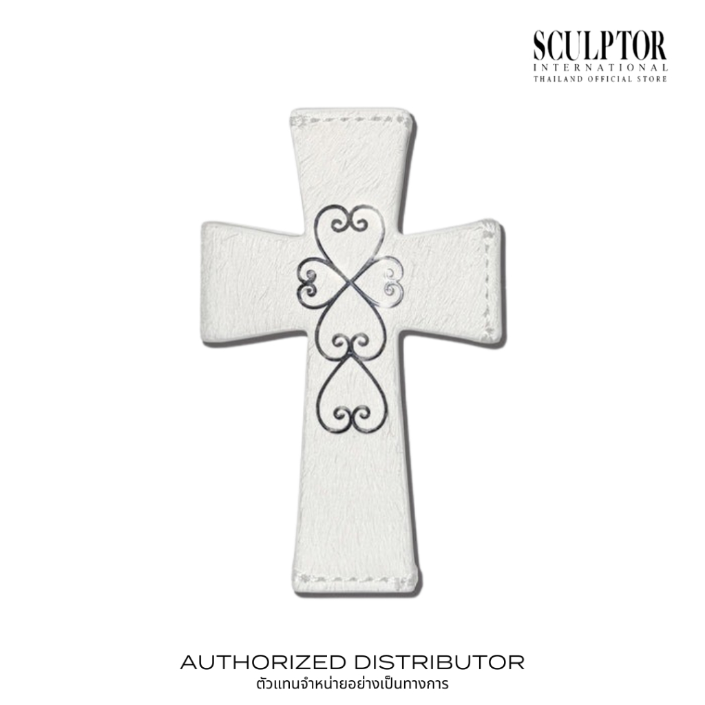 SCULPTOR® สร้อยคอ Cross Hair On Strap Wallet | Shopee Thailand