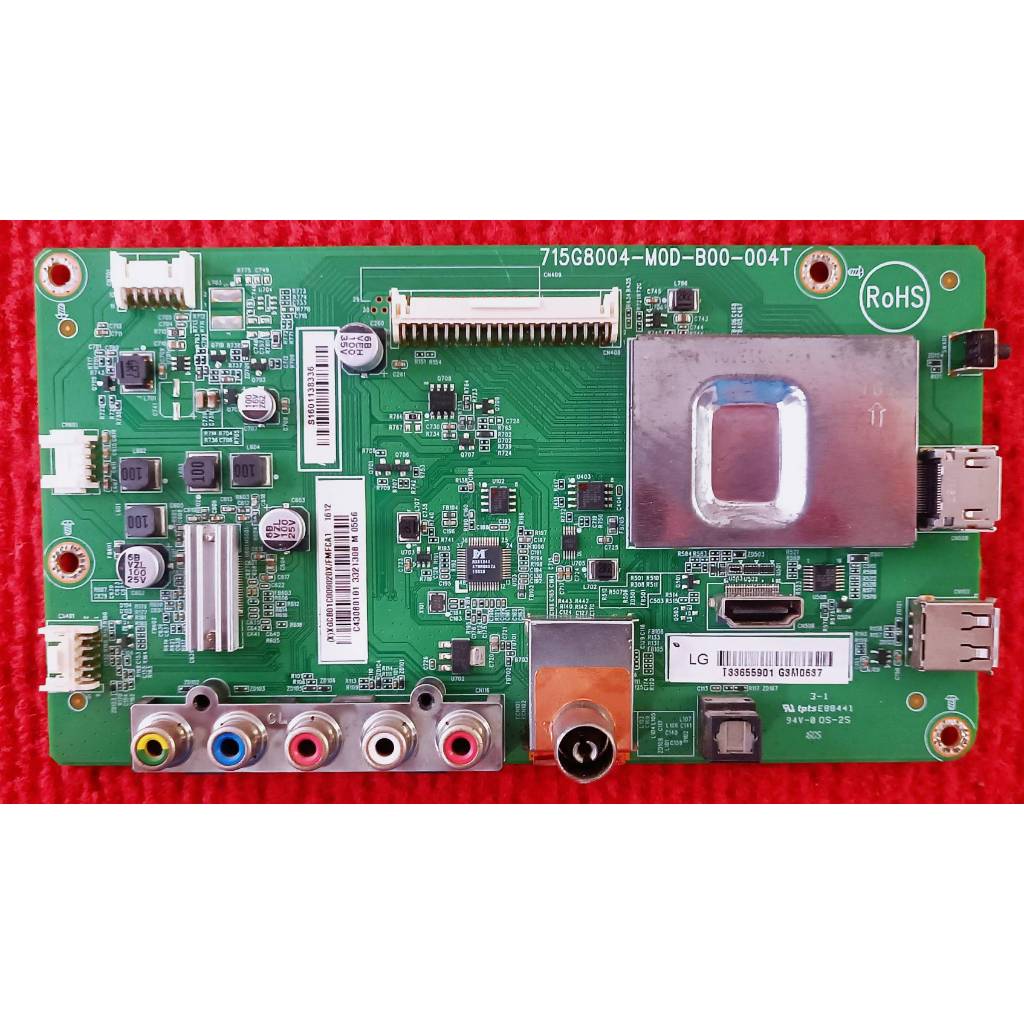 Carte Mère TV LG 32LH500D - 715G8003-M0D-B00-004K - MB-1376s111578 - Neuf