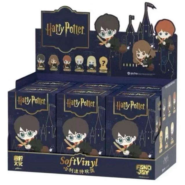 พร้อมส่ง ยก Box Harry Potter Toptpy x Fondjoy แฮร์รี่ พอตเตอร์ 6 กล่อง ...