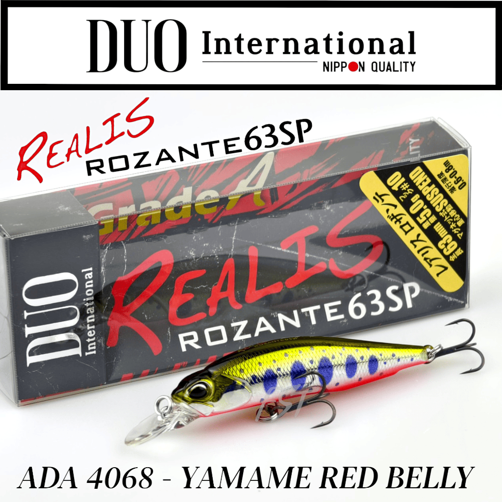 เหยื่อปลอม Duo - Realis Rozante 63SP | Shopee Thailand