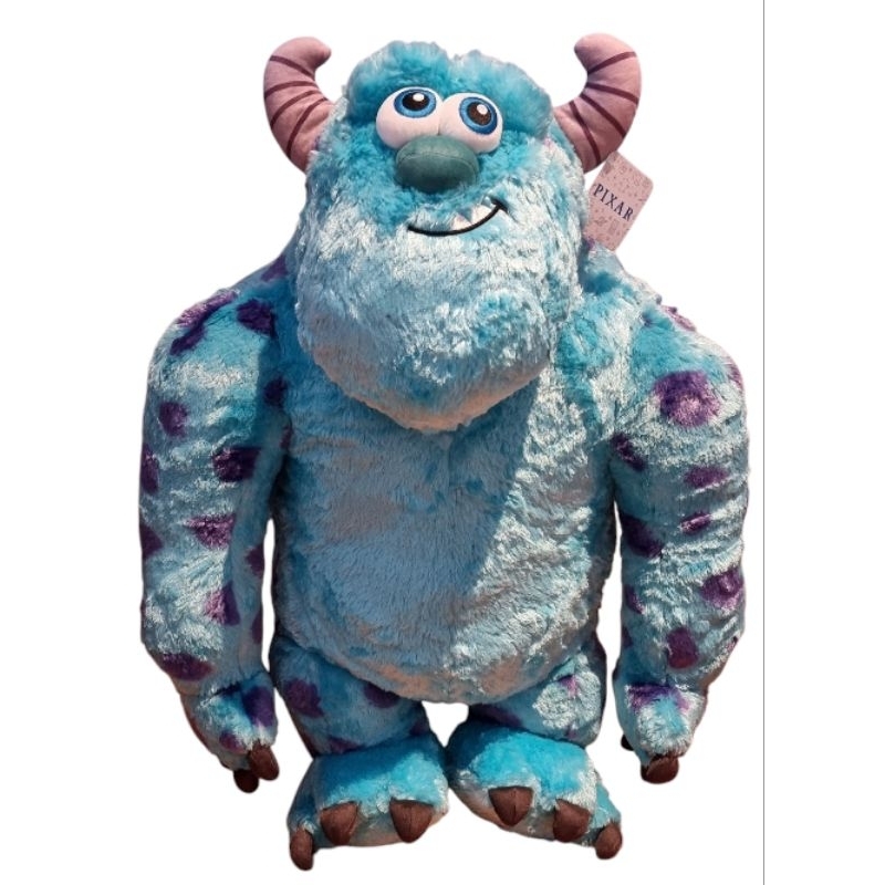 (พร้อมส่ง) Monster Inc sully ตุ๊กตา sully 32 นิ้ว ป้าย pixar ตัวใหญ่ ...