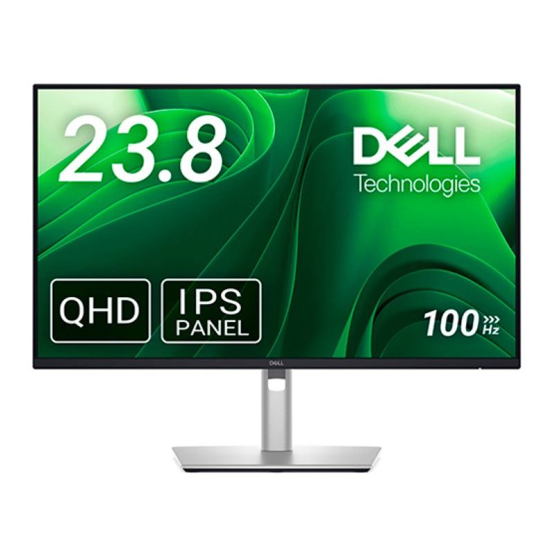 Dell Pro 24 Plus QHD Monitor P2425D 24" 2560x1440 IPS 100Hz, HDMI ...