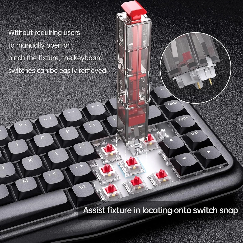 ที่ดึงคีย์แคปแบบลวด (Wire Keycap Puller)