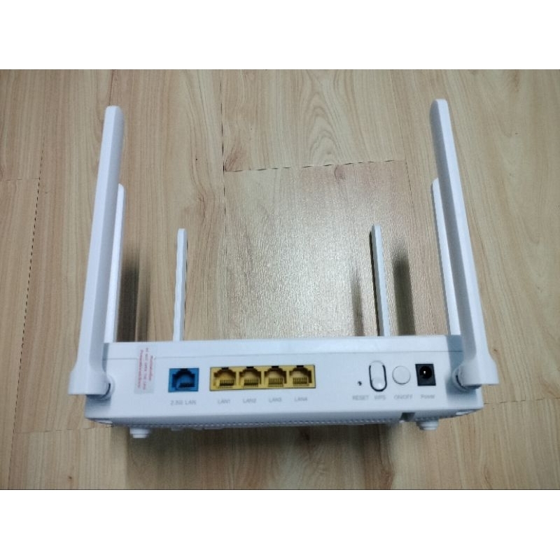 Mesh Wifi6 True Gigatex Fiber T626Pro Wifi AX3000 Mesh แรงๆ มือสอง เทส ...