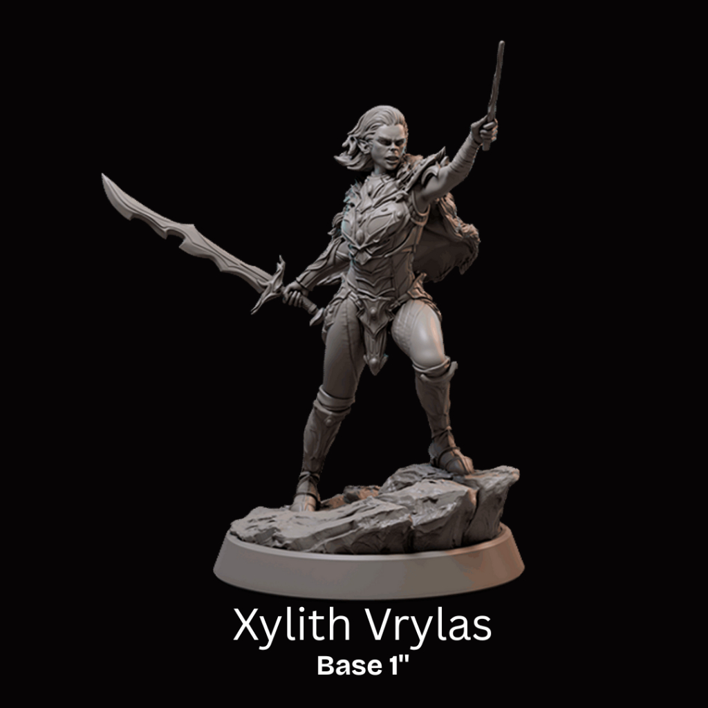 DnD Miniature I Of Brains & Tentacles - โมเดลบอร์ดเกม (งานเรซิ่นยังไม่ ...