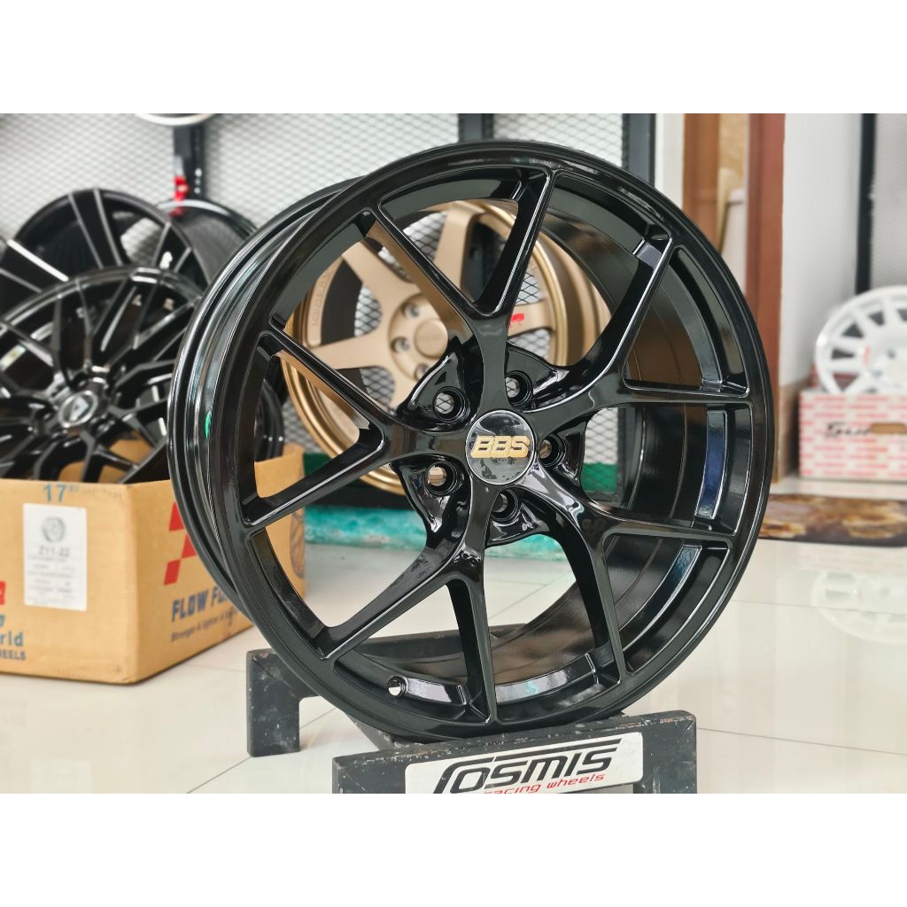 แม็กขอบ 17 5รู 100 Yusta งานล้อเบา (4 วง) | Shopee Thailand
