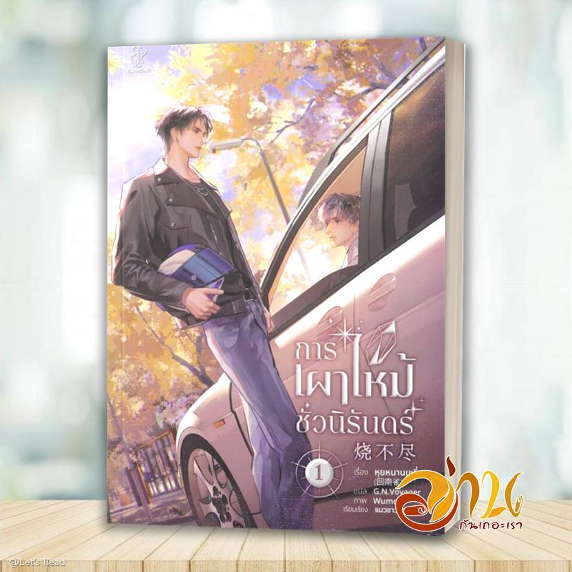 หนังสือ การเผาไหม้ชั่วนิรันดร์ เล่ม 1-2(จบ) โดย หุยหนานเชวี่ย  สนพ. CAIHONG  นิยายวาย BK03