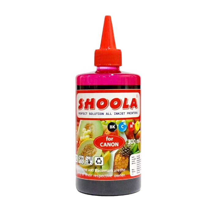 หมึกเติม SHOOLA Inkjet Refill For Canon เกรดพรีเมี่ยม สำหรับเติมเครื่อง ...