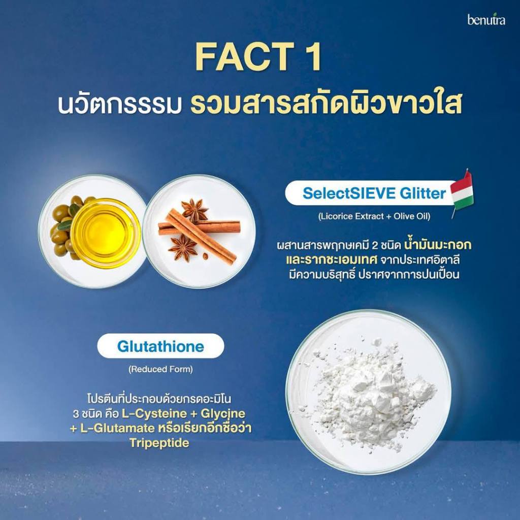 glutathione   vs  C ?  Benutra Pycnogenol 2  +