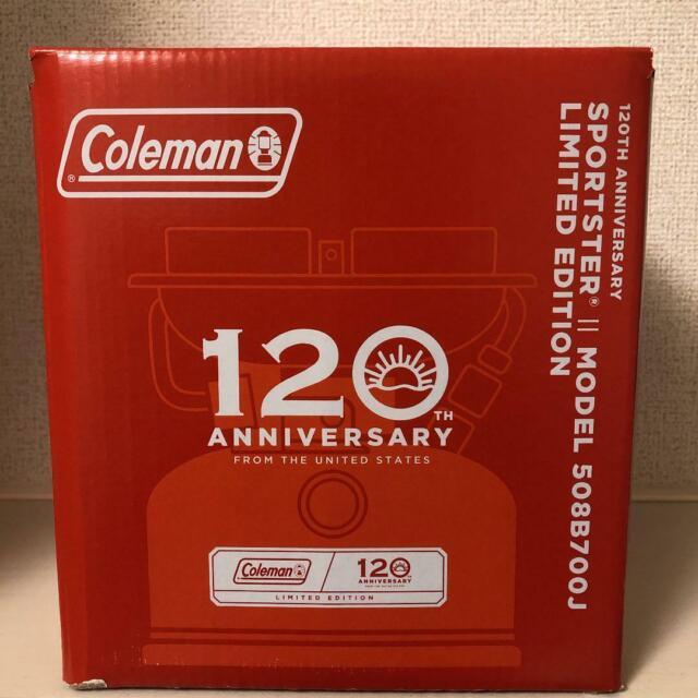เตา Coleman 120th Anniversary Sportster II 508B700J Limited