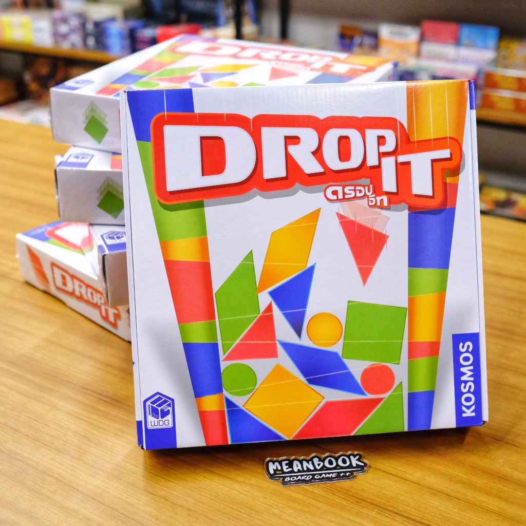Drop it ดรอป อิท Board Game (ภาษาไทย) | Shopee Thailand