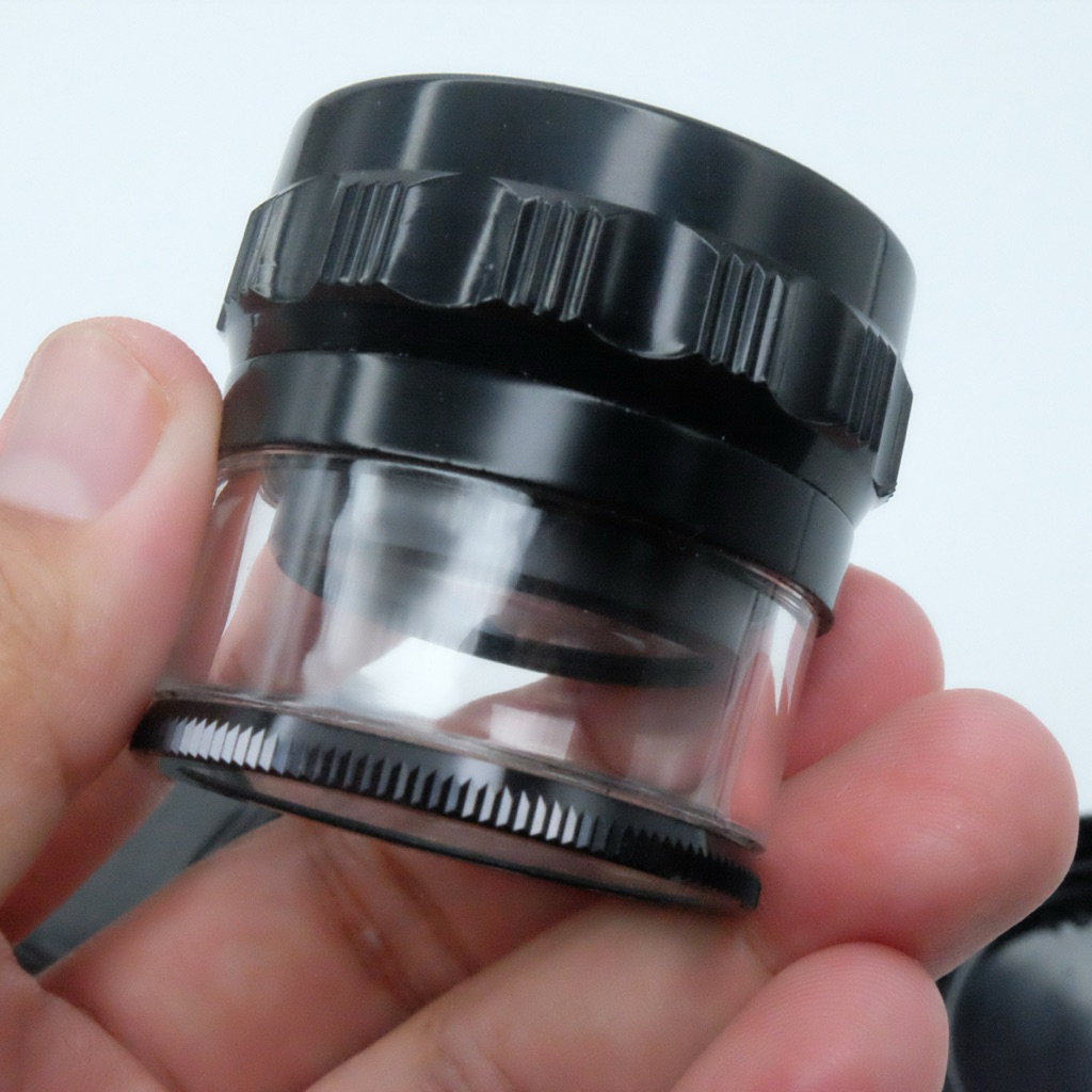 PEAK SCALE LUPE 10X LOUPE w/ Case | Shopee Thailand