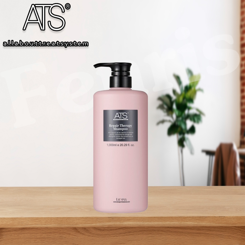 ATS Repair therapy Shampoo mask serum มีขนาด 120 150 600 1000 ML. ของ ...
