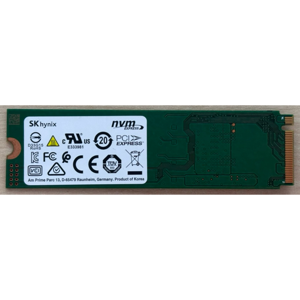 256 GB SSD (เอสเอสดี) - SK HYNIX BC501 HFM256GDJTNG-8310A PCIE GEN3 x4 ...
