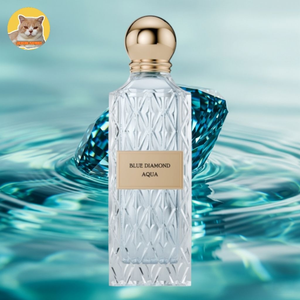 Ibrahim Al Qurashi Blue Dimond-Aqua 200ML main image 0