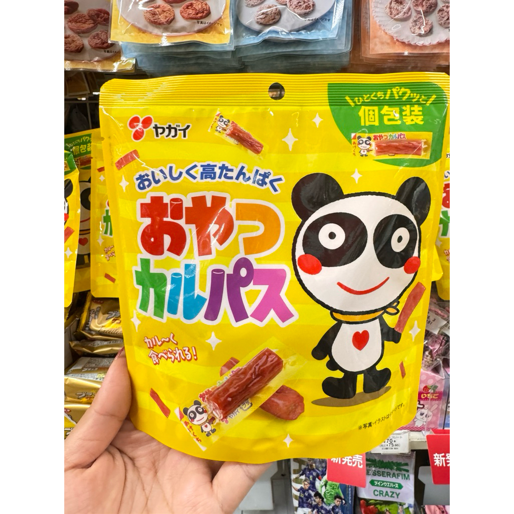 Oyatsu Calpas ขนมไส้กรอกแท่งญี่ปุ่นแบบมินิ | Shopee Thailand