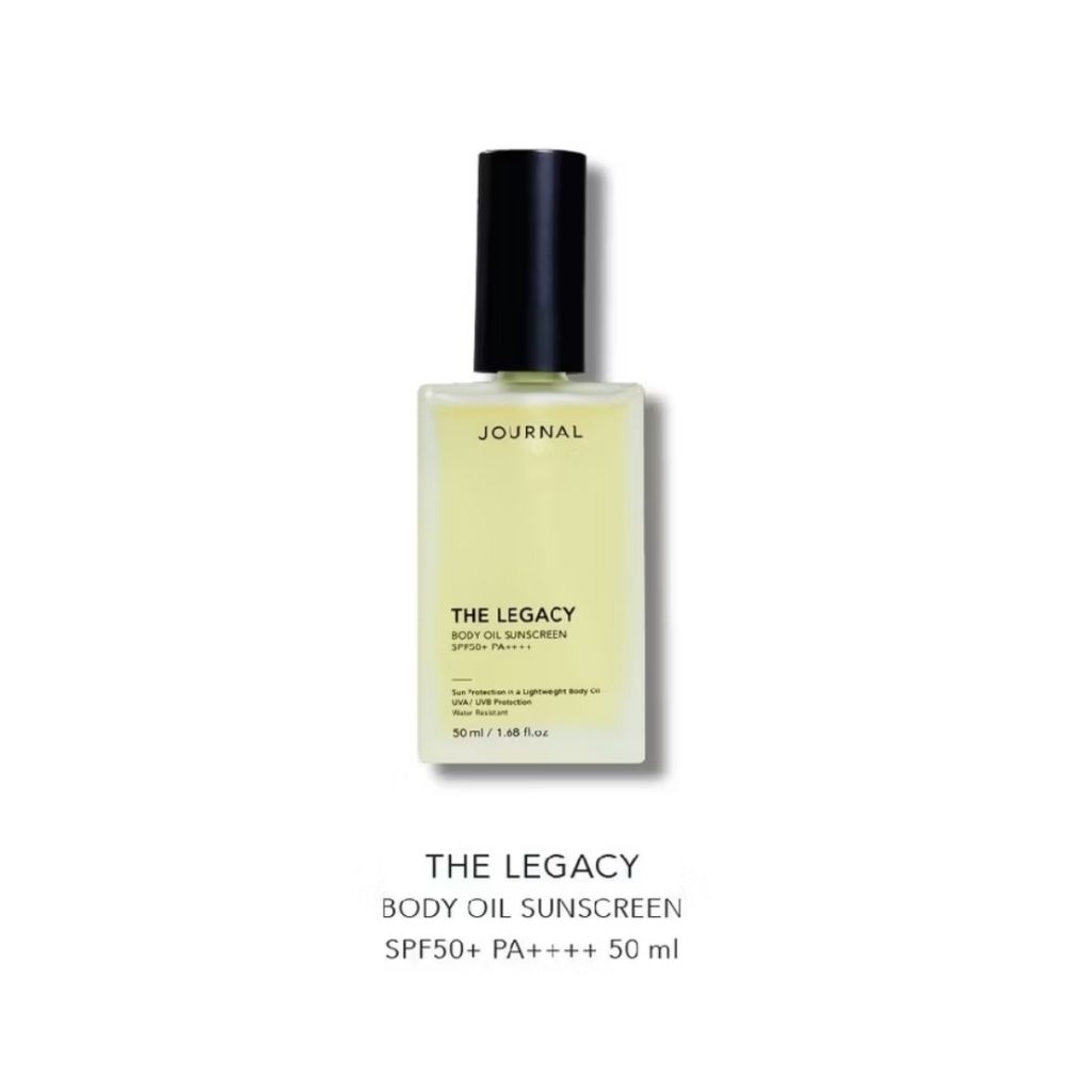 JOURNAL The Legacy Body Oil Sunscreen SPF50+ PA++++ 50 ml/1.68 fl.oz ...