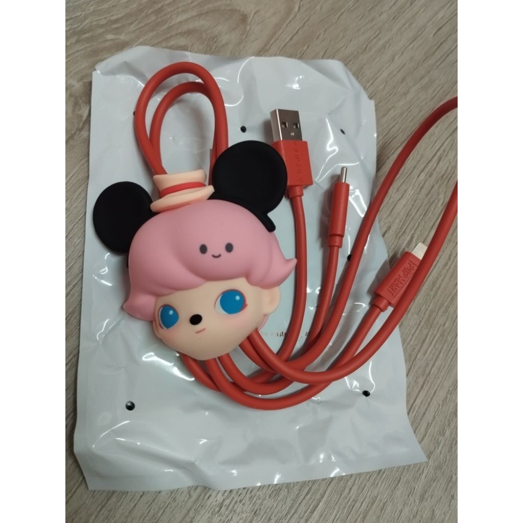 สายชาร์จ. dimoo world 2 in 1 cable blind box. ของแท้ พร้อมส่ง | Shopee ...