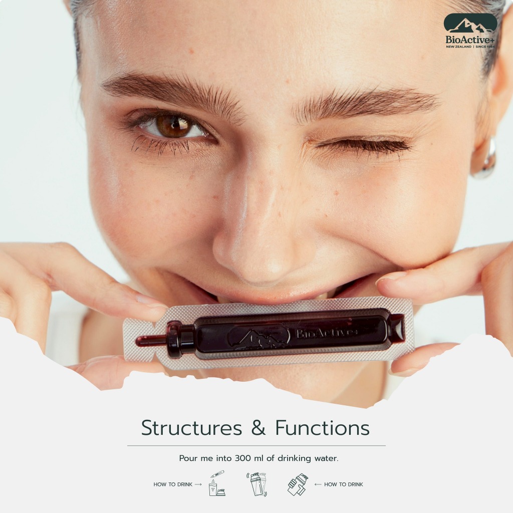 BioActive+ Concentrated Liquid Collagen Drop นวัตกรรมใหม่ รสชาติ มิกซ์ ...
