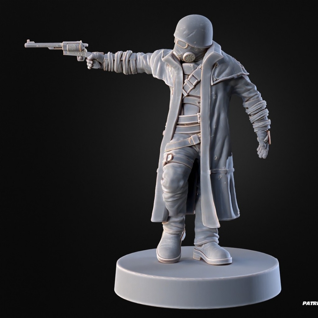 NCR Ranger 7 - 32mm Miniature | Shopee Thailand