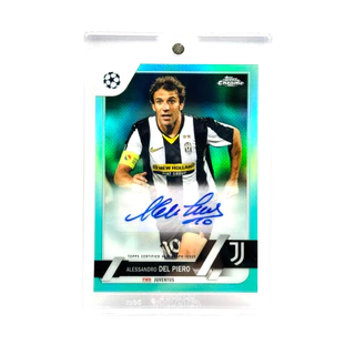 世界75枚！22-23 Topps Merlin DEL PIERO 直筆サイン Del piero 22/23 Topps Chrome | COLLECLE