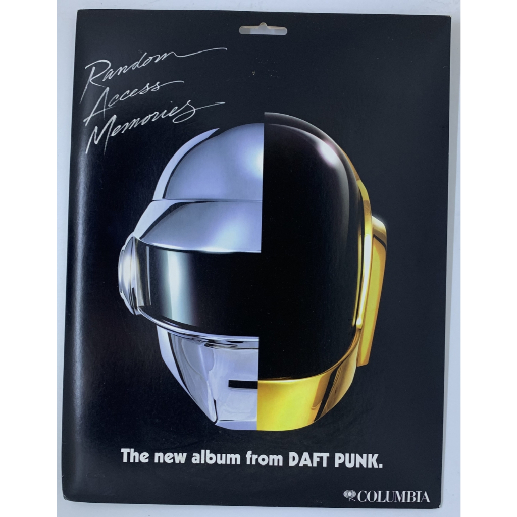 [NEW] Daft Punk Random Access Memories Promo Mask [ใหม่] หน้ากากโปรโมท ...