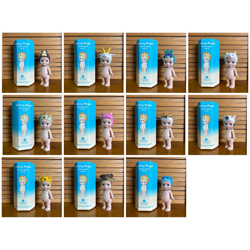 Sonny Angel Animal Series Ver.4 (Refine) แบบเลือกตัว