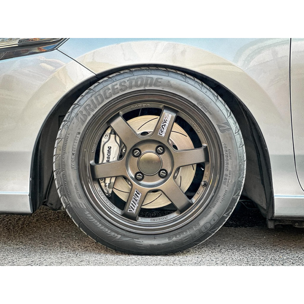 ชุดเบรค Ap racing รุ่น 7600 สำหรับ Eg คอม้า EK 188 | Shopee Thailand