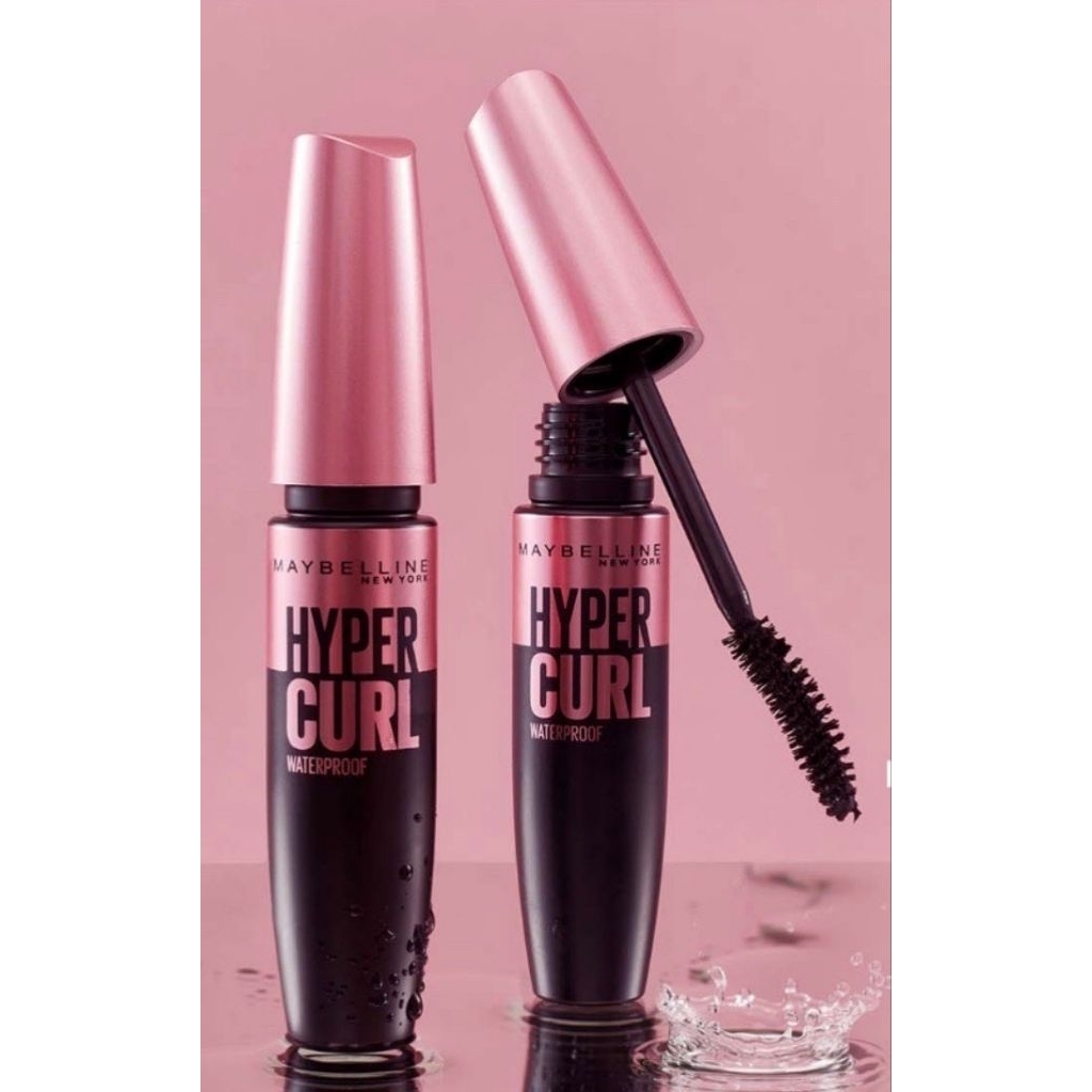 เมย์เบลลีน นิวยอร์ก มาสคาร่า MAYBELLINE Hyper Curl | Shopee Thailand