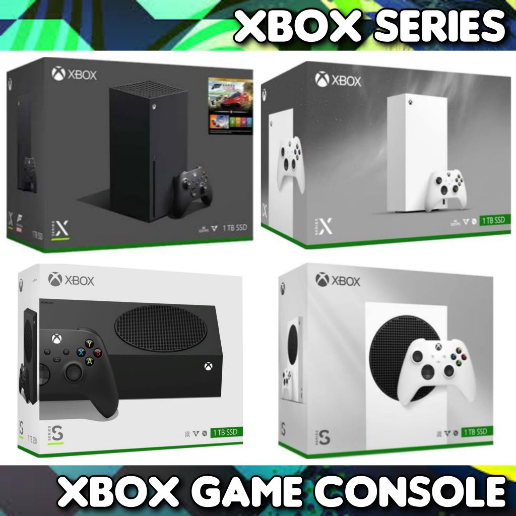 เครื่องเกมส์ XBOX SERIES S SERIES X มือ2 | Shopee Thailand