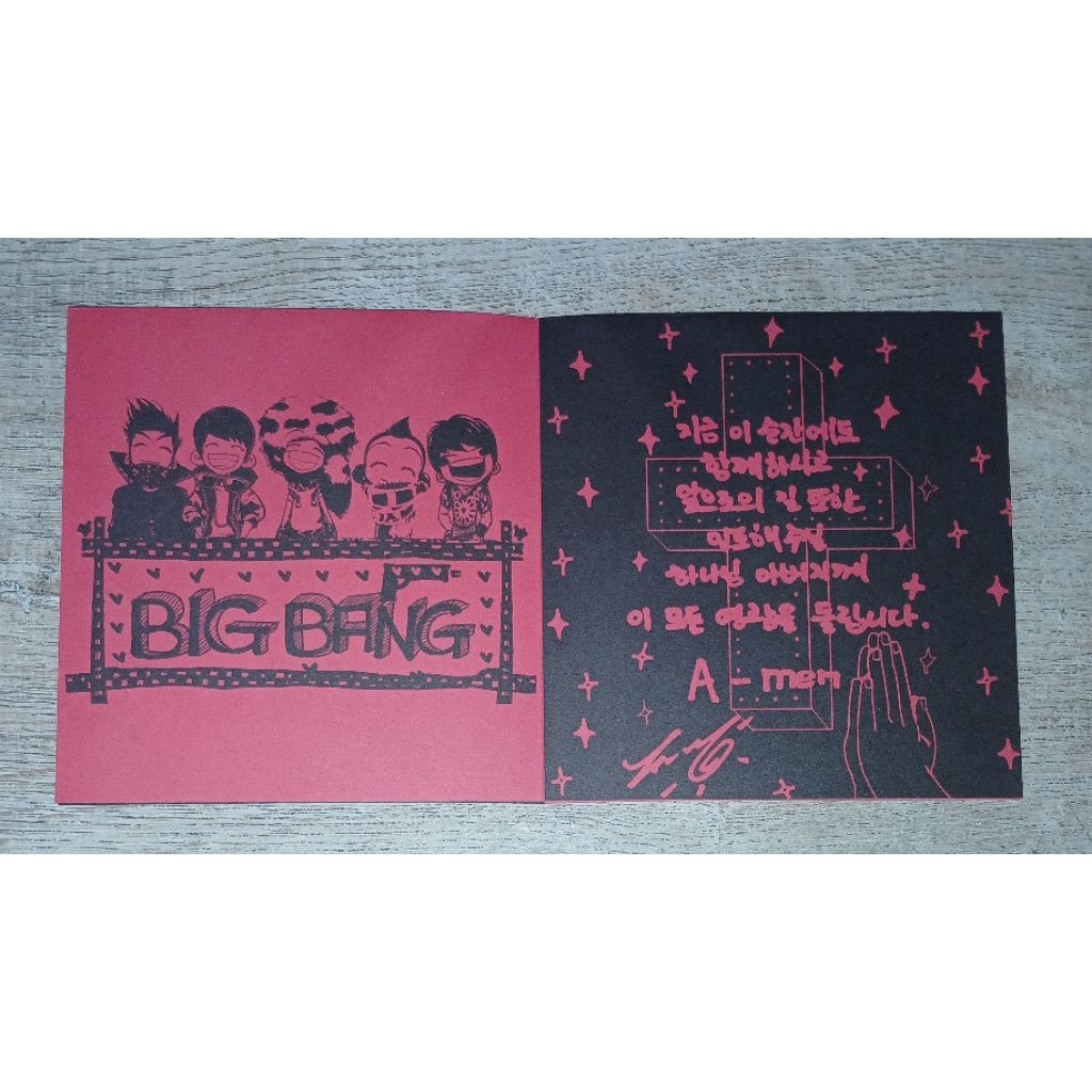 Bigbang Big Bang ซีดี CD Album Remember Bigbang Vol. 2 Thailand