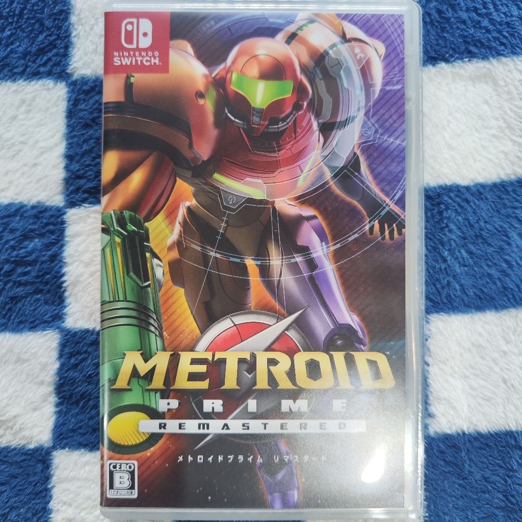 Nintendo Switch : Metroid Prime Remastered มือ2 [สภาพสะสม] | Shopee ...