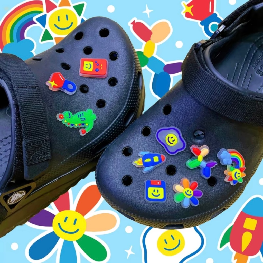 Smickers Set for Shoes ติดรองเท้า (3 Per 1 Set) | Shopee Thailand