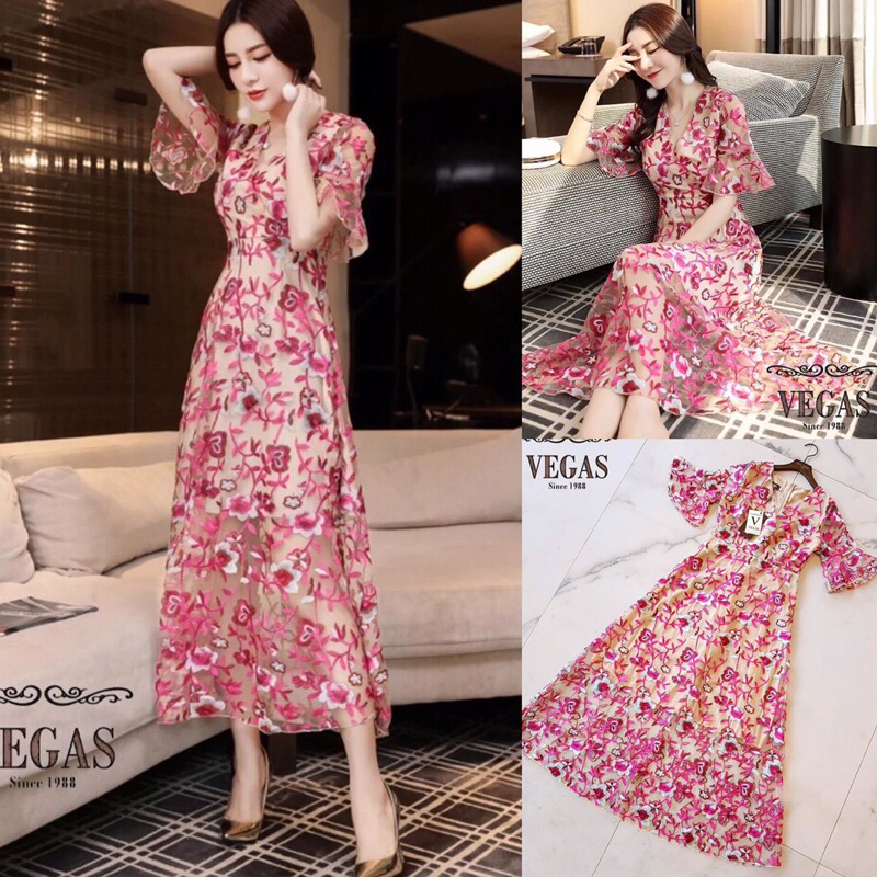 M/L)VEGASDress :       | Shopee Thailand
