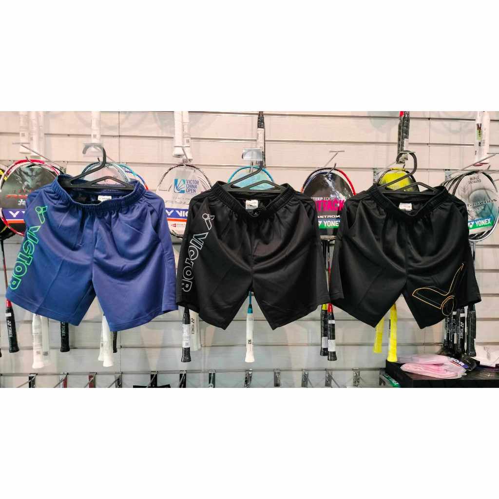 กางเกงกีฬาแบดมินตัน VICTOR ขาสั้น รุ่น R-49219 R49220 | Shopee Thailand