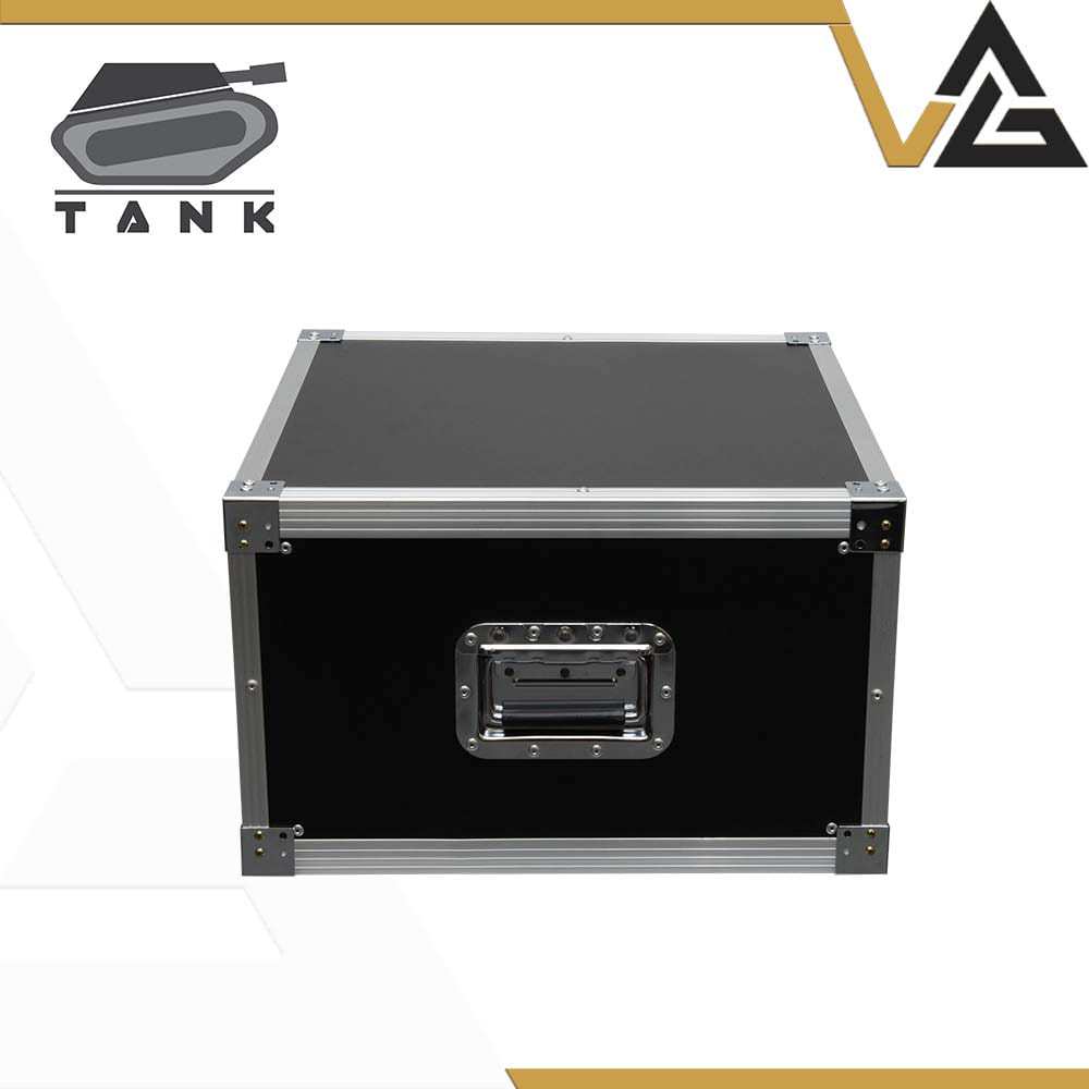 TANK Rack DW-6U แร็คไม้ใส่เครื่องเสียง ลึก 17 นิ้ว ตู้แร็คใส่เครื่อง ...
