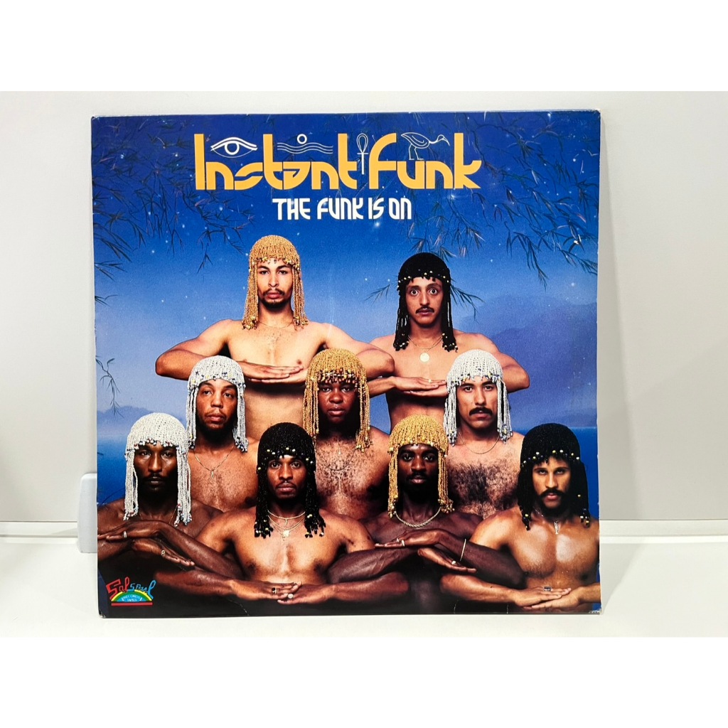 1LP Vinyl Records แผ่นเสียงไวนิล INSTANT FUNK THE FUNK IS ON (H5D33 ...