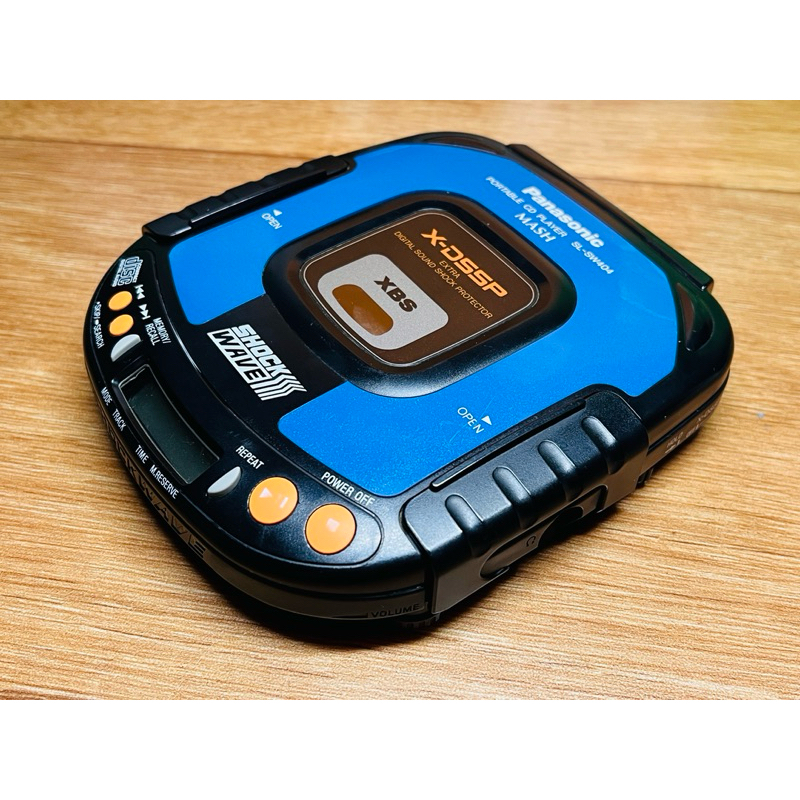 เครื่องเล่นCD Panasonic SL-SW404 Shockwave พกพา กันน้ำ กัน