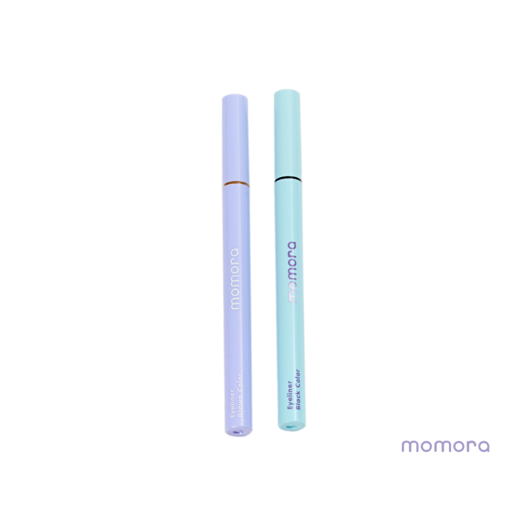 MOMORA Super Slim Liquid Eyeliner (ซุปเปอร์ สลิม ลิควิด อายไลเนอร์ ...