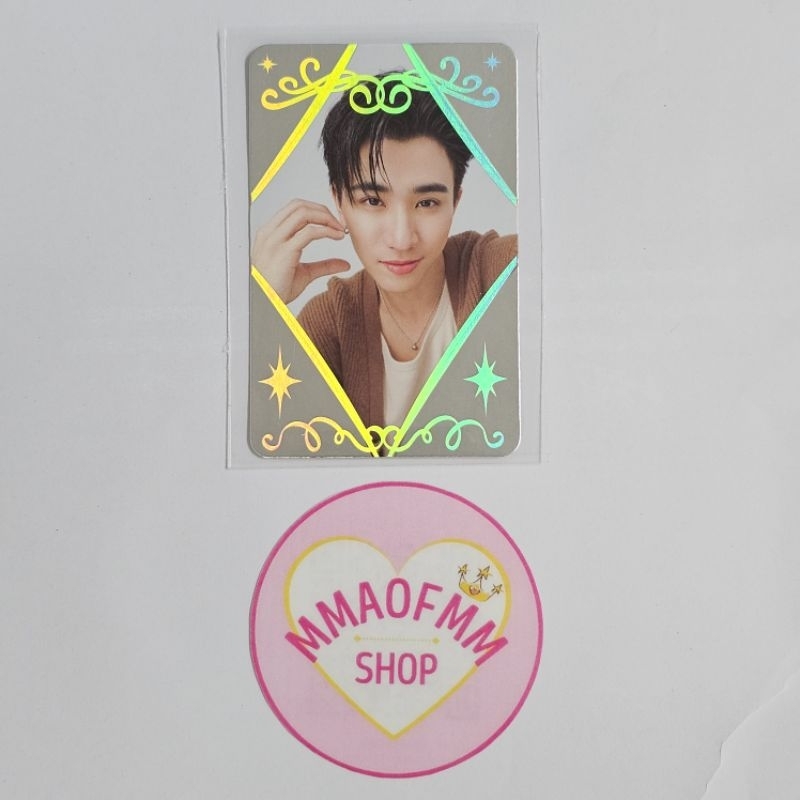 休日限定 CARD] SECRET GMMTV IN STORE POP-UP GMMTV CARD RANDOM SELFIE その他