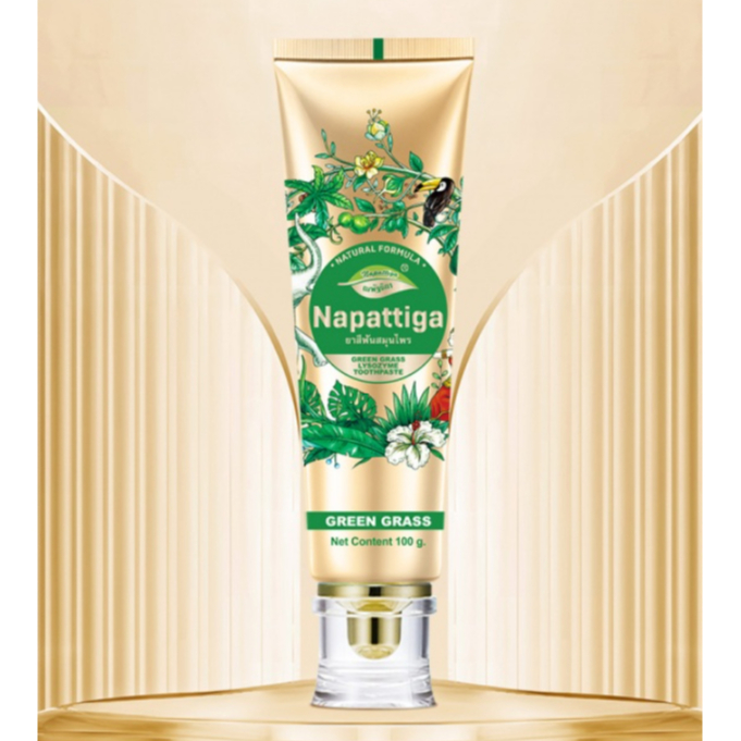 ณพัฐธิกา ยาสีฟัน กรีนกราส ไลโซไซม์ (NAPATTIGA GREEN GRASS LYSOZYME ...