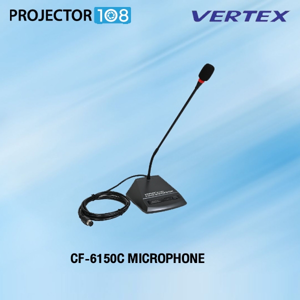 VERTEX CF-6150C Microphone Conference System Chairman Unit | Shopee ...