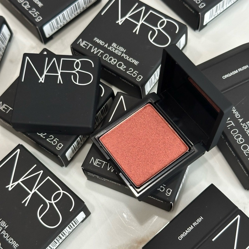  🔥 Nars Blush Powder 2.5 g # Orgasm Rush ʤ 
