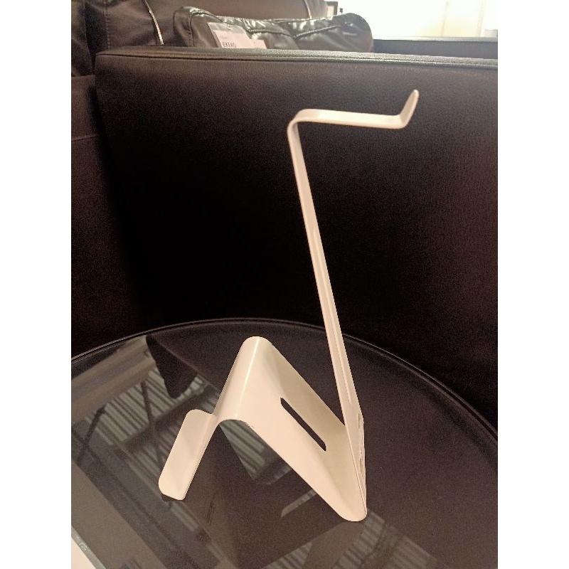 IKEAshopping IKEA , MOJLIGHET มอเลอเกท ที่วางแท็บเล็ต / ที่วางหูฟัง, ดำ ...