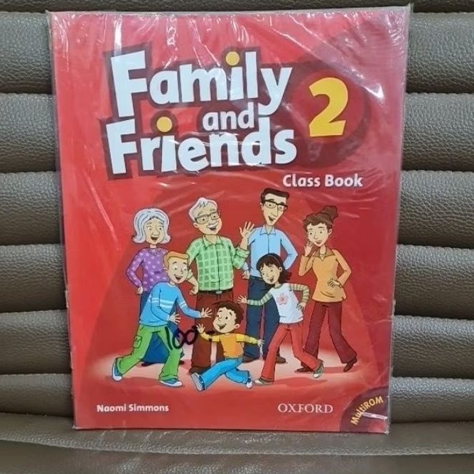 Oxford Family and friends 2 class book | Shopee Thailand