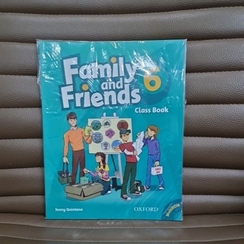 Oxford Family and friends 6 class book | Shopee Thailand